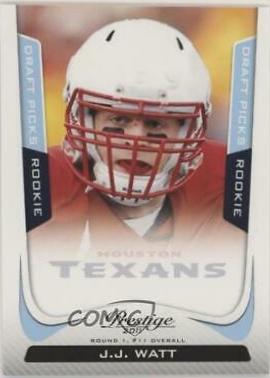 J.J. Watt [Draft Picks Light Blue] #244