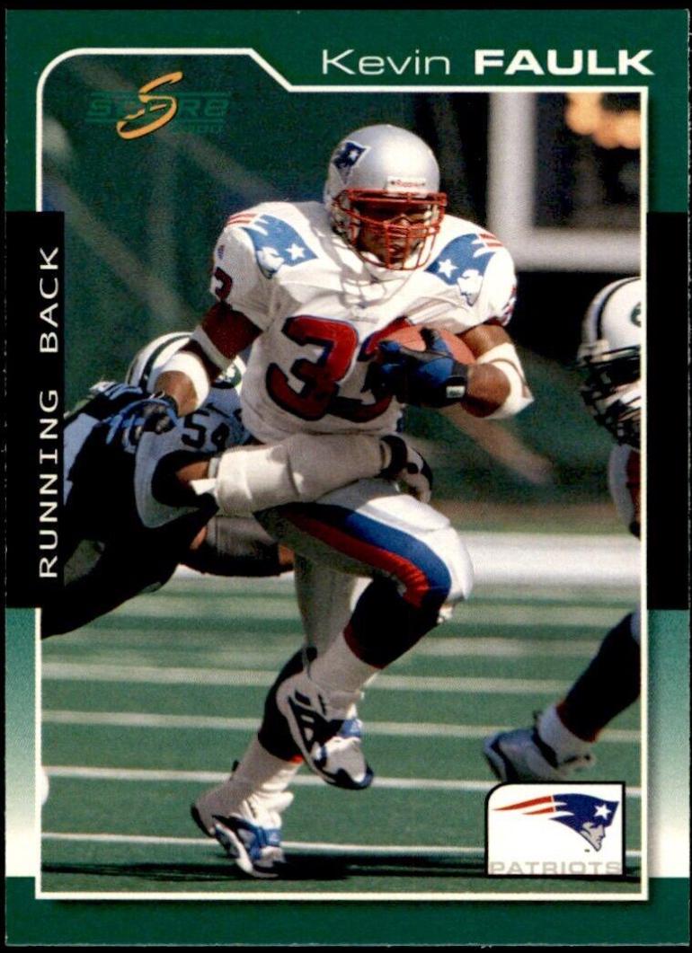Kevin Faulk #117