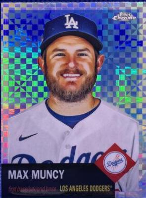 Max Muncy [Xfractor] #317