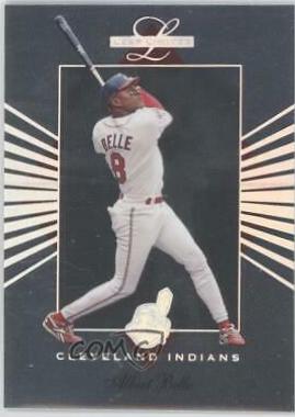 Albert Belle #27 Baseball Cards 1994 Leaf Limited