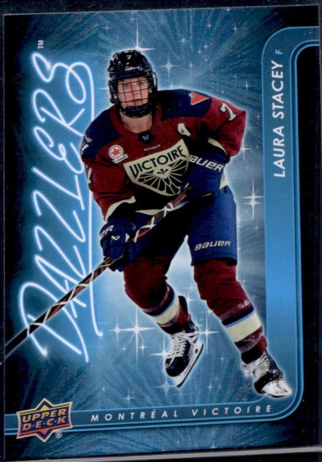 Laura Stacey #DZ-14 2025 Upper Deck Pwhl Dazzlers Hockey