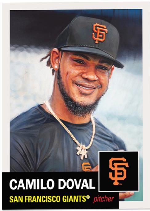Camilo Doval #794 2025 Topps Living Set Baseball