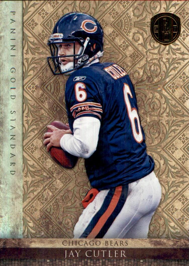 Jay Cutler #74 2011 Panini Gold Standard Football
