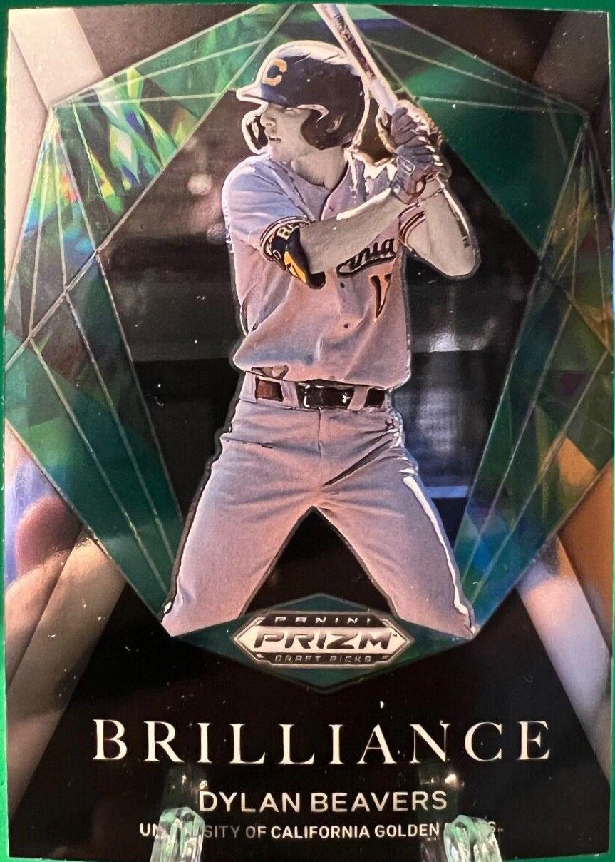 Dylan Beavers #BR-DB Baseball Cards 2022 Panini Prizm Draft Picks Brilliance