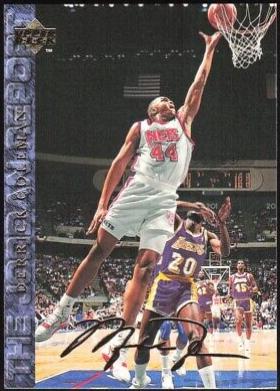 Derrick Coleman #5 Basketball Cards 1994 Upper Deck USA Basketball