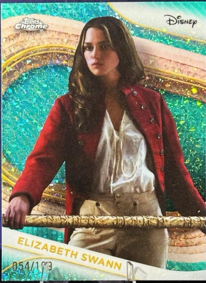 Elizabeth Swann [Aqua Diamonds Refractor] #4