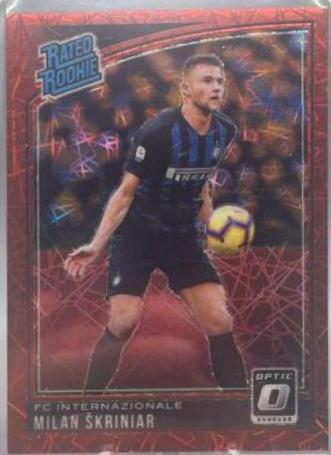 Milan Skriniar [Optic Red Velocity] #178