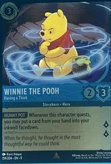 Winnie the Pooh - Having a Think [Foil] #159 Prices | Lorcana