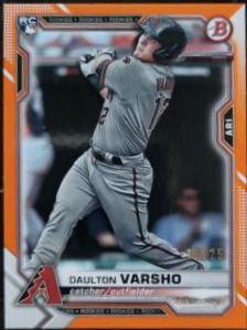 Daulton Varsho [Orange] #81