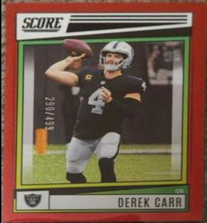 Derek Carr