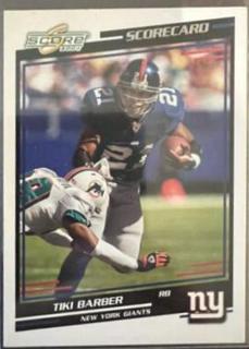 Tiki Barber
