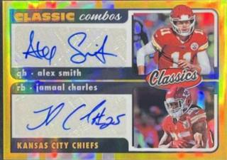 Alex Smith, Jamaal Charles
