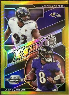 Calais Campbell, Lamar Jackson