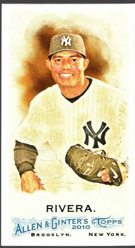 Mariano Rivera [Mini Bazooka Back] #123