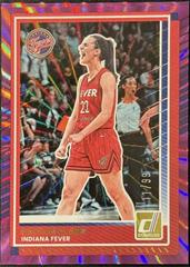 Caitlin Clark [Purple Laser] #47 Prices | 2025 Panini Donruss WNBA