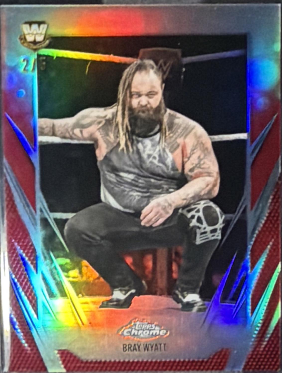 Bray Wyatt [Red Refractor] #76