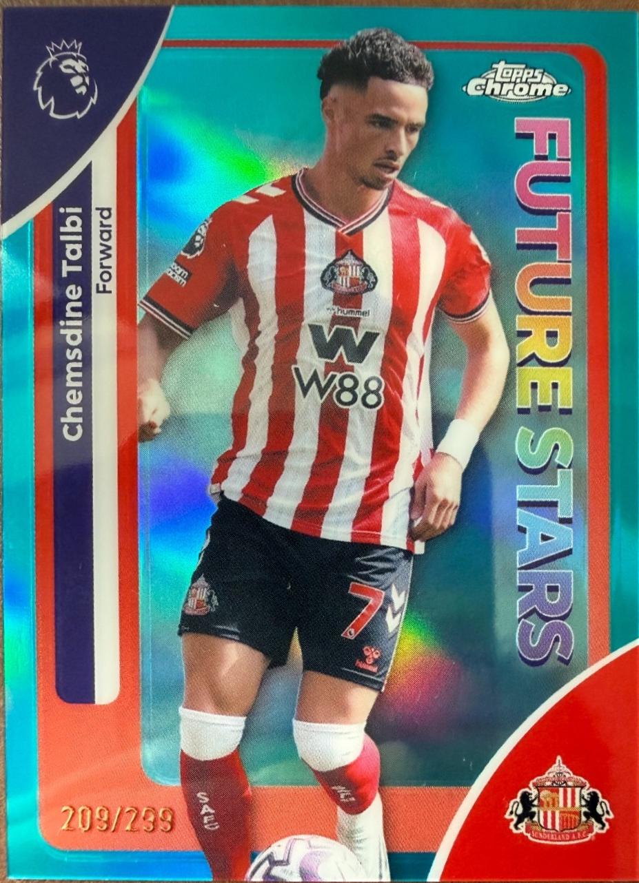 Chemsdine Talbi [Teal Refractor] #170