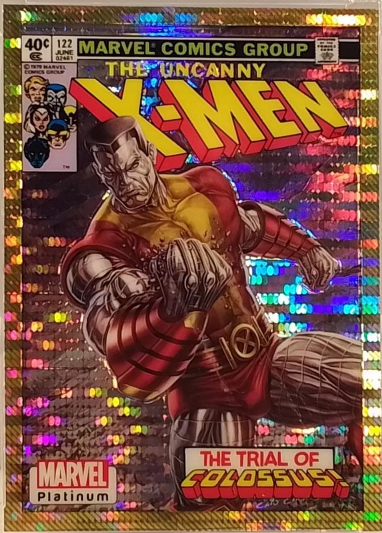 2023 Colossus [Seismic Gold] #WI64