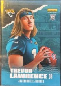 Trevor Lawrence #IS-TL #IS-TL Football Cards 2021 Panini Prizm Sensational Signatures