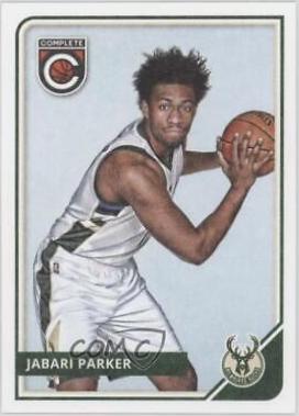 Jabari Parker #14 Basketball Cards 2015 Panini Complete