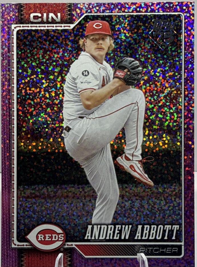 Andrew Abbott #218 2026 Topps Celebration Baseball