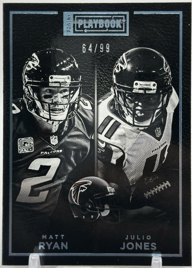 Julio Jones / Matt Ryan [Platinum] #6