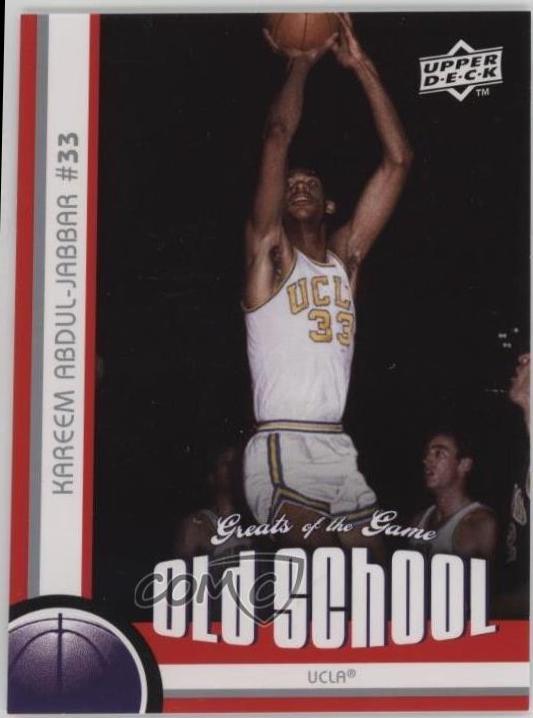 Kareem Abdul-Jabbar #163 2009 Upper Deck Greats Of The Game Basketball
