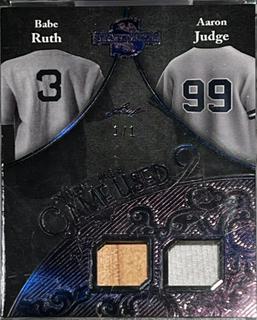 Babe Ruth / Aaron Judge