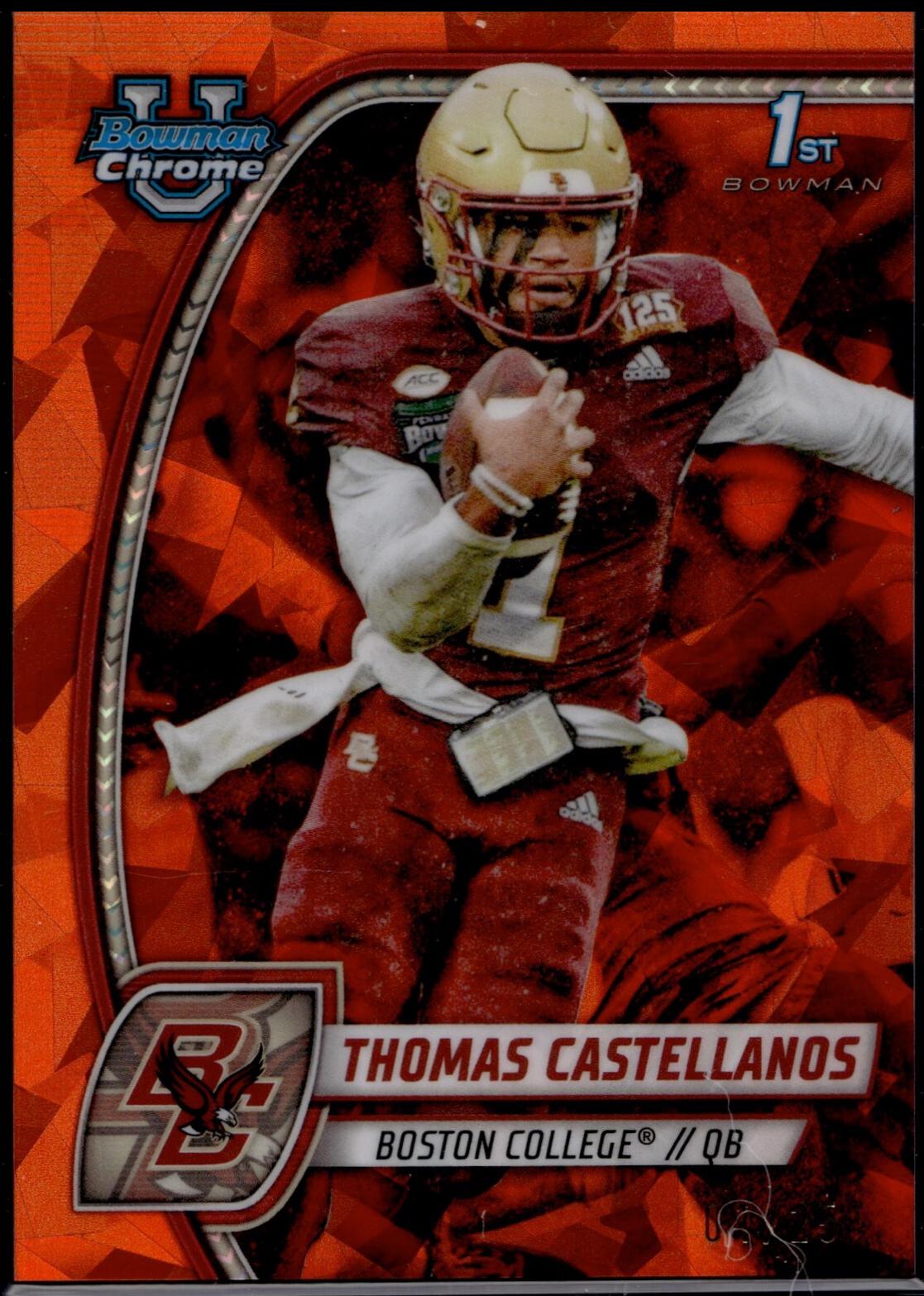 Thomas Castellanos [Orange Sapphire] #172