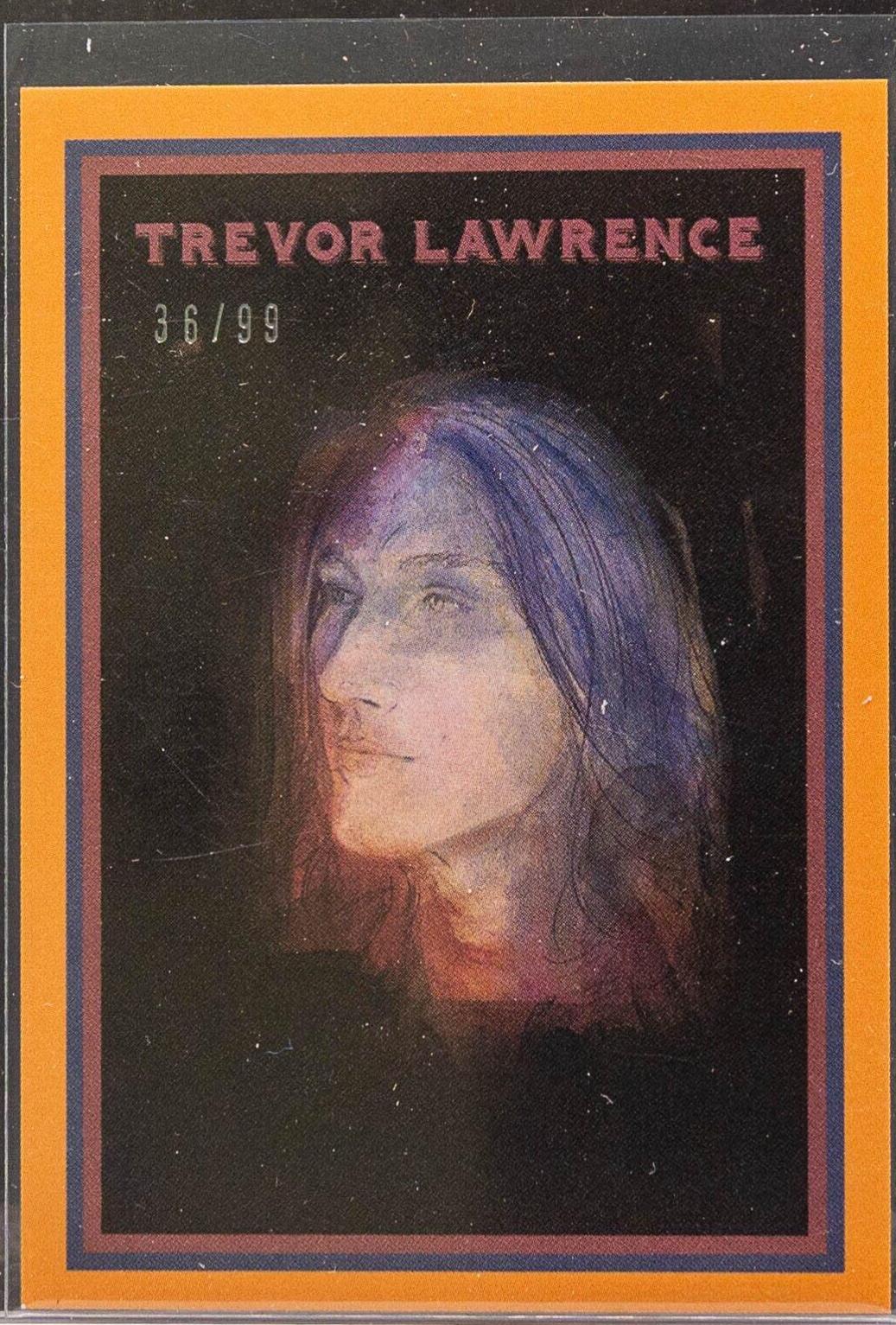 Trevor Lawrence [Orange] #2