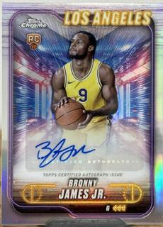 Bronny James Jr.