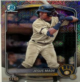 Jesus Made