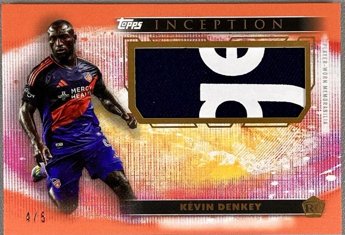 Kevin Denkey #IRJR-KD