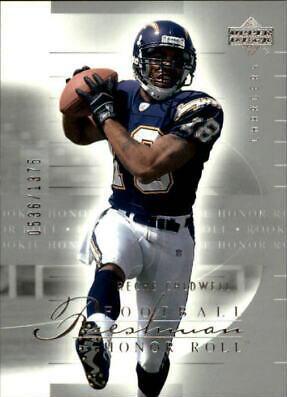 Reche Caldwell #162 2002 Upper Deck Honor Roll Football