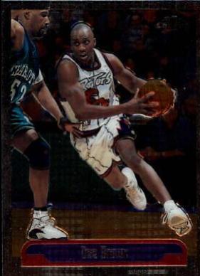 Dee Brown #85 Basketball Cards 1999 Topps Chrome