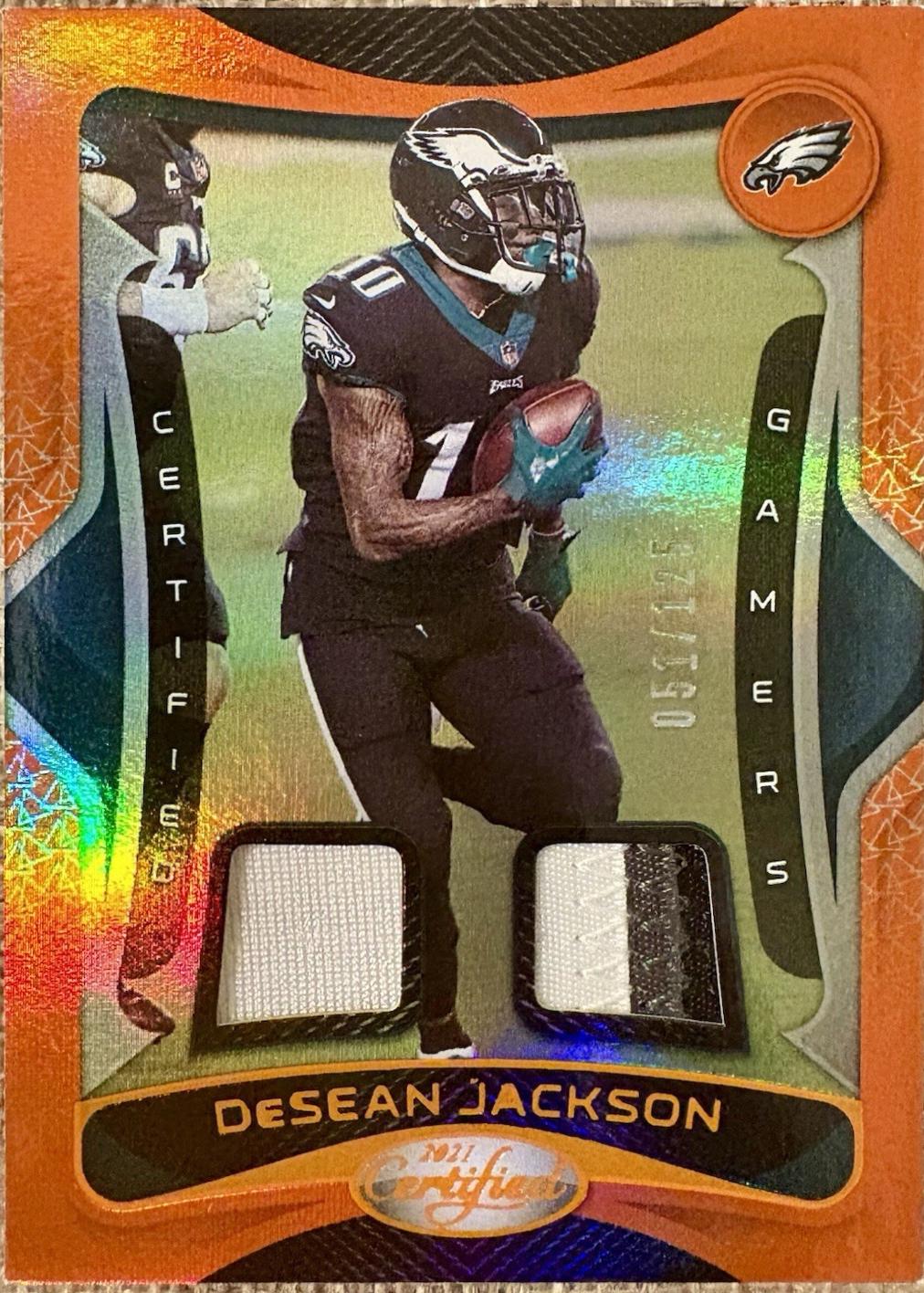 DeSean Jackson [Orange] #16