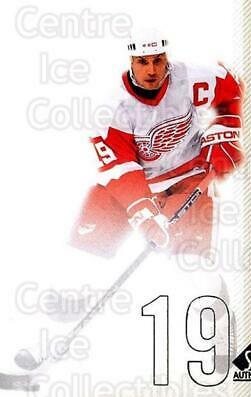 Steve Yzerman #57 Hockey Cards 2010 SP Authentic