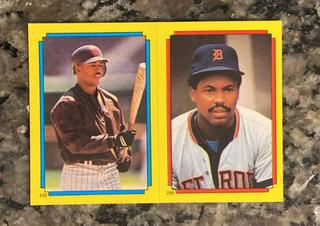 Stan Jefferson, Bill Madlock, Jack Clark #109, 266, 1