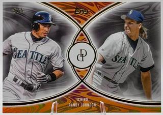 Ichiro / Randy Johnson