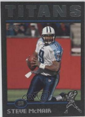 Steve McNair [Black] #50
