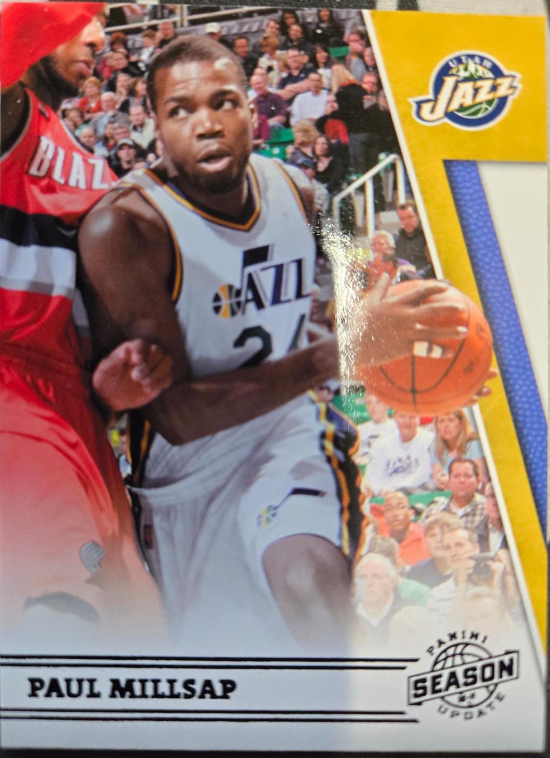 Paul Millsap #159 Basketball Cards 2011 Panini Season Update