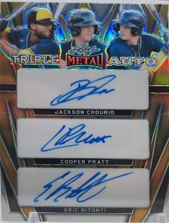 Jackson Chourio / Cooper Pratt / Eric Bitonti