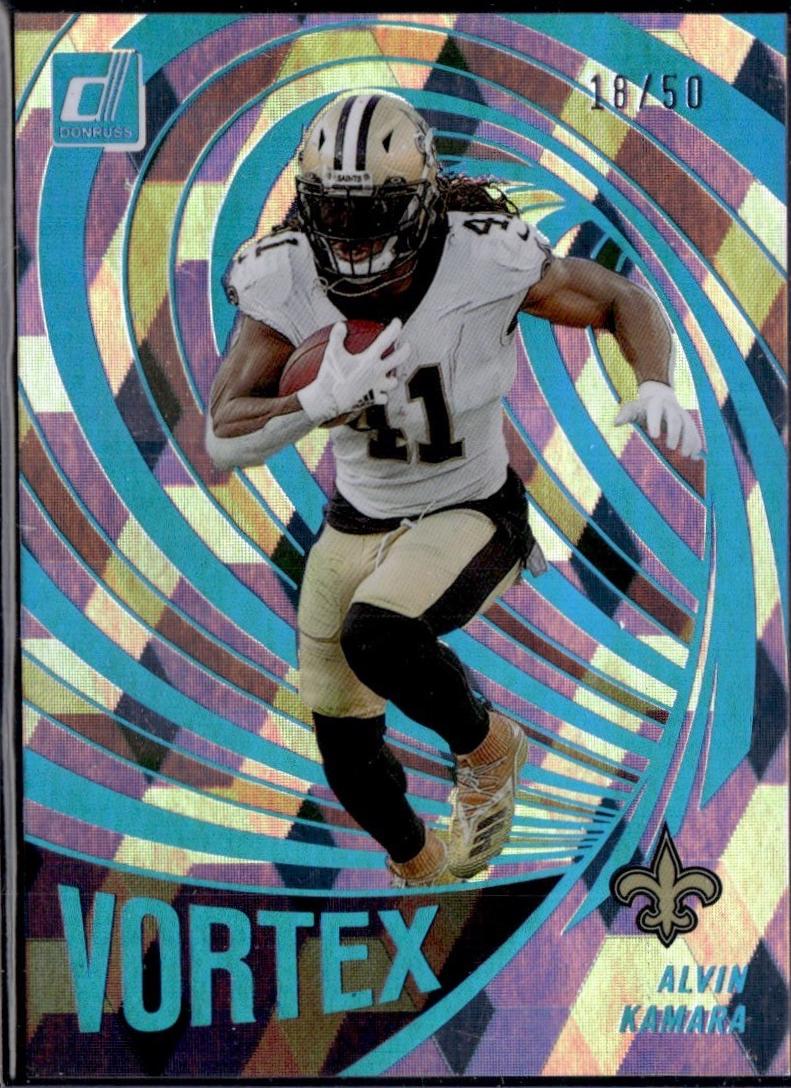 Alvin Kamara [Cubic] #VTX-8