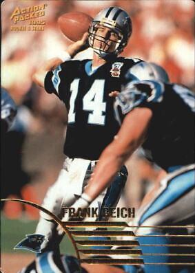 Frank Reich #63 1995 Action Packed Rookie & Stars Football