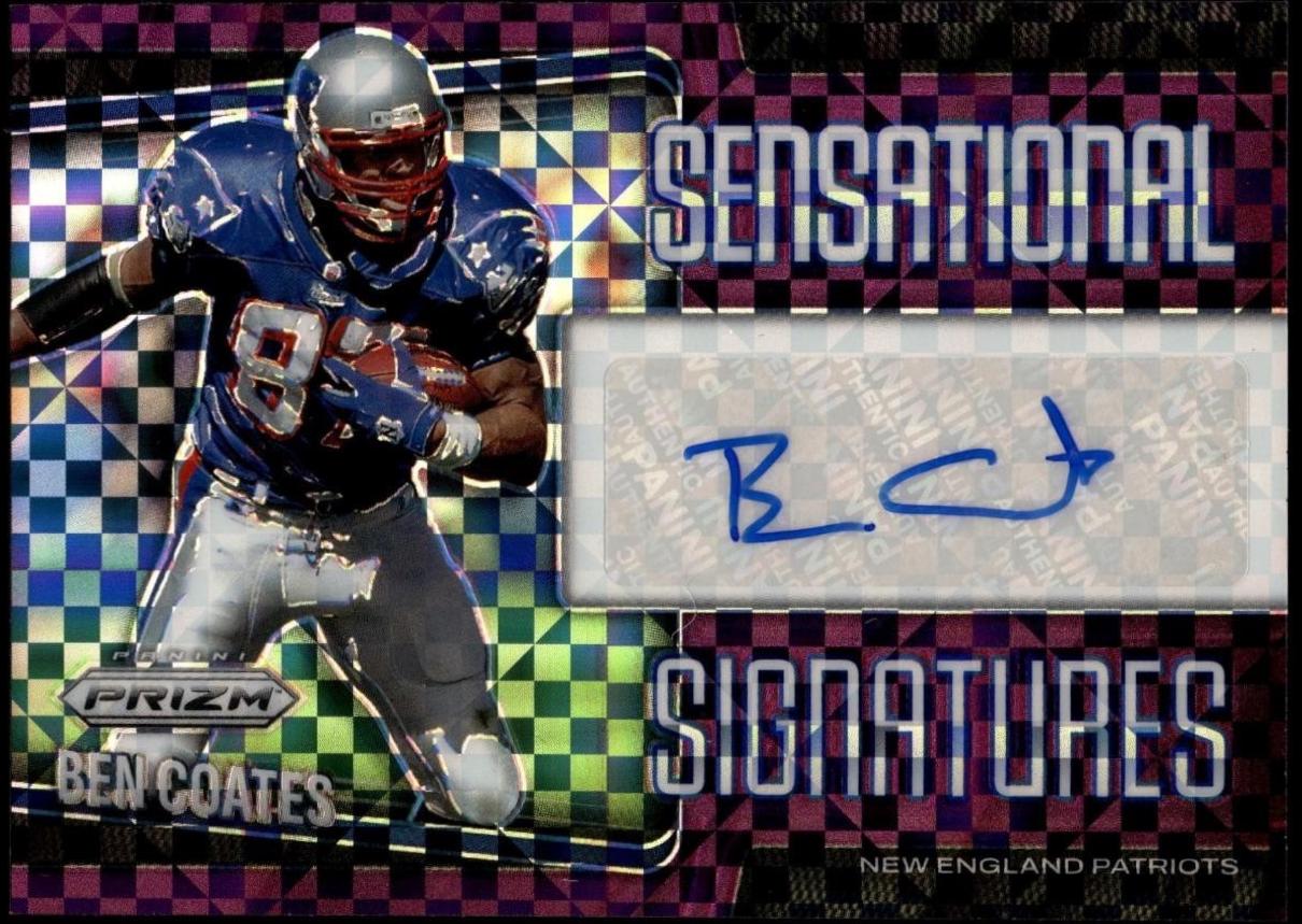 Ben Coates [Purple Power] #SEN-BCS