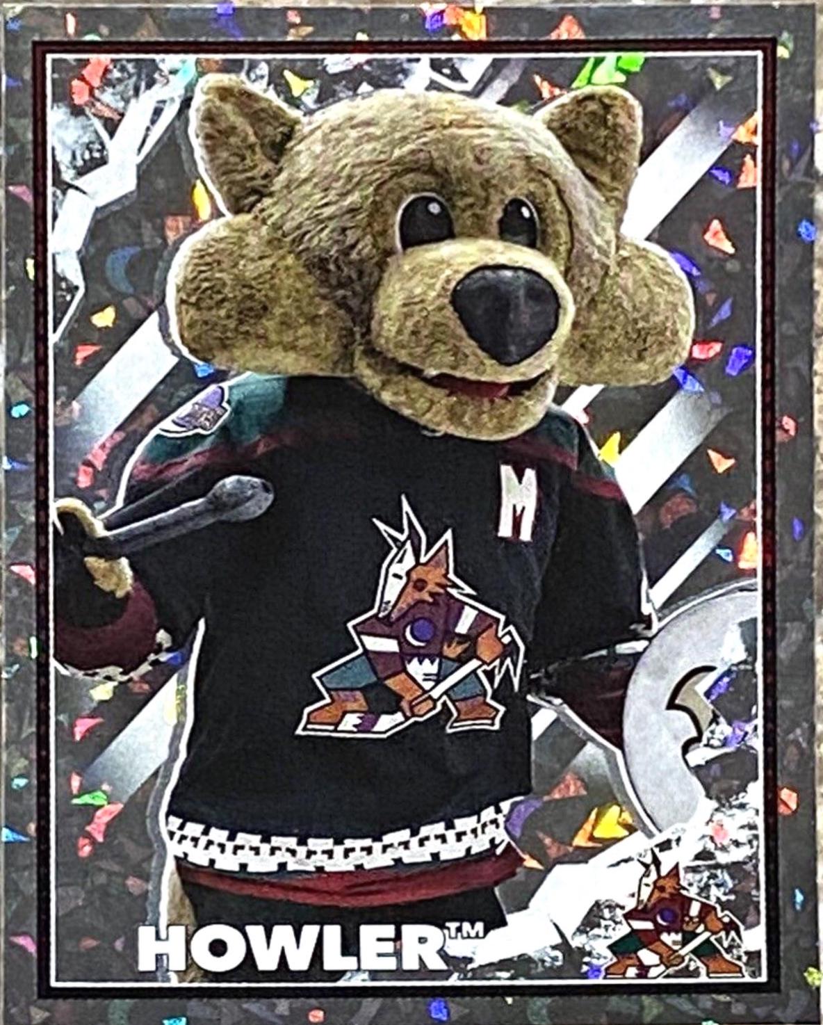 Howler #20 Hockey Cards 2022 Topps NHL Sticker