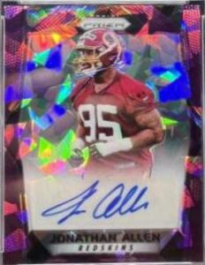 Jonathan Allen [Purple Crystals] #RA-JAL