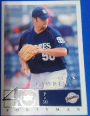 Brian Lawrence #650 Baseball Cards 2003 Upper Deck 40 Man Prices