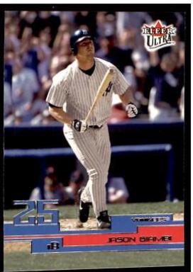 Jason Giambi #20 Baseball Cards 2003 Ultra