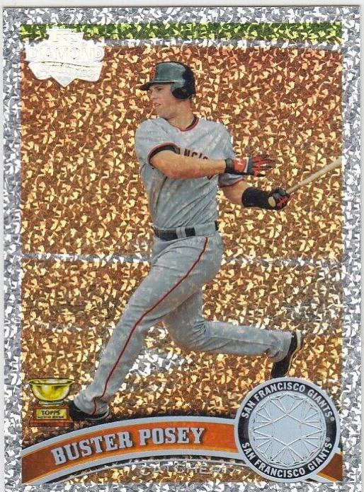 Buster Posey #198 2011 Topps Baseball